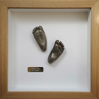 Baby's Feet - 3D Casting