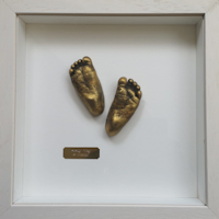 Baby's Feet - 3D Casting