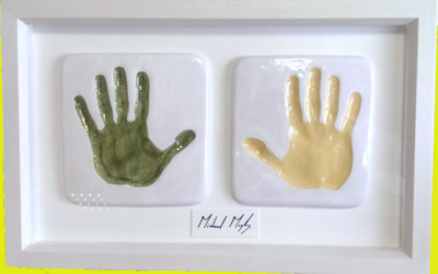 Donegal GAA Michael Murphy's Hand Imprints